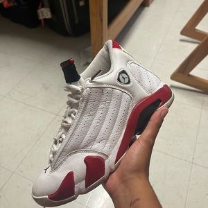 Jordan 14 gym red